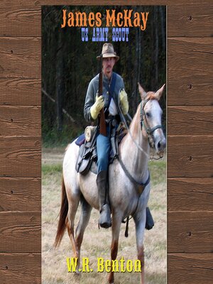 cover image of James McKay, U.S. Army Scout